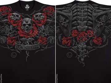 Череп и кости - издавна был знаком опасности, сейчас это тайное общество (Skull and bones) членами которого становятся только представители высшей элиты, выходцы из самых богатых и влиятельных семей США. Они занимали и занимают важнейшие посты в политике, СМИ, финансовой, научной и образовательной сферах. Так, среди патриархов тайной ложи, ее основателей, значились Банди, Лорды, Рокфеллеры и другие. Выбор за Вами, но футболки просто супер!